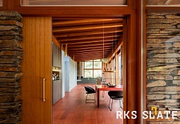 Облицовочный камень RKS SLATE Cedar Slate Strips