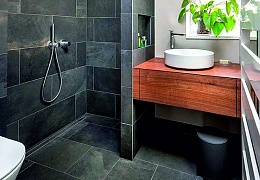 Сланец RKS SLATE Brazil Black Natural 600x600 мм