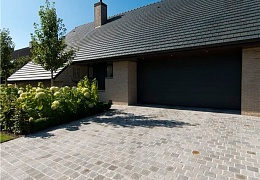 Брусчатка RKS Slate Belgian Grey 200х100 мм