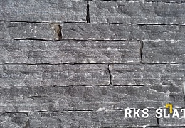 Облицовочный камень RKS SLATE Greenwich Gray Strips