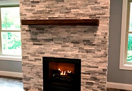 3D панели RKS SLATE Мрамор Cloudy Grey Classic