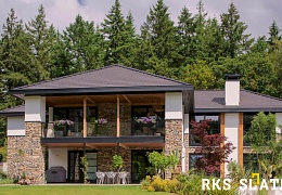 Облицовочный камень RKS SLATE Beige Quartz Strips