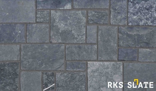 Облицовочный камень RKS SLATE Greenwich Gray Castle