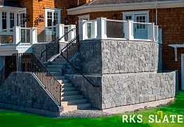 Облицовочный камень RKS SLATE Grey Quartz Loose