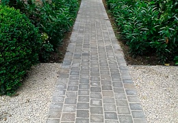 Брусчатка RKS Slate Belgian Grey 200х100 мм
