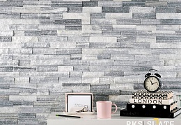3D панели RKS SLATE Мрамор Cloudy Grey Classic