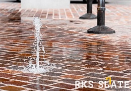 Брусчатка RKS Slate Belgian Multi 200х100 мм
