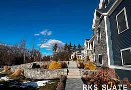 Облицовочный камень RKS SLATE Greenwich Gray Castle
