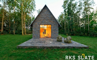 RKS SLATE Nordic Blend Strips: Натуральный камень, который преобразит ваш дом