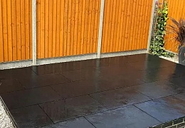 Плитка из натурального камня Belgian Black