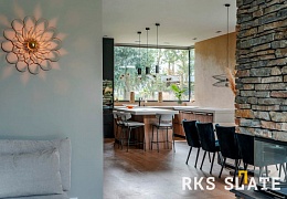 Облицовочный камень RKS SLATE Multi Quartz Strips