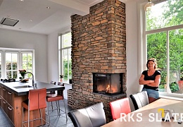 Облицовочный камень RKS SLATE Cedar Slate Strips