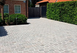 Брусчатка RKS Slate Belgian Grey 200х100 мм