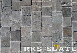 Брусчатка RKS Slate Belgian Grey 200х100 мм