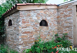 Облицовочный камень RKS SLATE Beige Quartz Strips