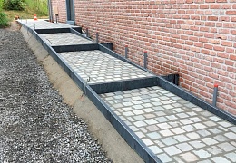Брусчатка RKS Slate Belgian Grey 200х100 мм