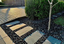 Сланец RKS SLATE Brazil Black Natural 600x600 мм