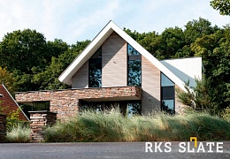 Облицовочный камень RKS SLATE Cedar Slate Strips