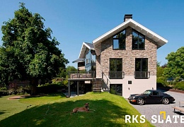 Облицовочный камень RKS SLATE Beige Quartz Strips