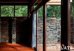 Облицовочный камень RKS SLATE Cedar Slate Strips