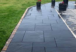 Плитка из натурального камня Belgian Black