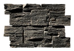 3D панели RKS SLATE Кварцит Black Quartz Country