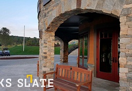 Облицовочный камень RKS SLATE Portland Blend Strips
