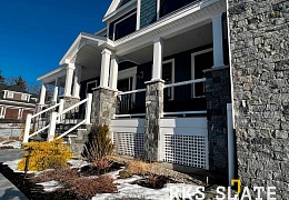 Облицовочный камень RKS SLATE Greenwich Gray Castle
