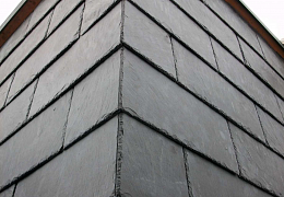 Кровельный Сланец RKS SLATE Charcoal 500х250х5-7 мм