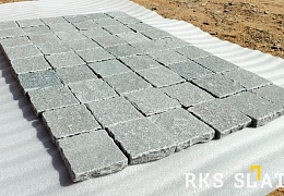 Брусчатка RKS Slate Belgian Blue 100х100 мм