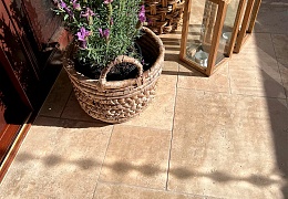 Плитка из травертина Classic French Pattern