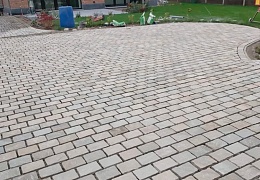 Брусчатка RKS Slate Belgian Grey 200х100 мм