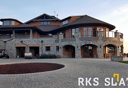 Облицовочный камень RKS SLATE Portland Blend Strips