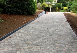 Брусчатка RKS Slate Belgian Grey 200х100 мм