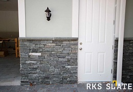 Облицовочный камень RKS SLATE Greenwich Gray Strips