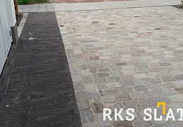 Брусчатка RKS Slate Belgian Grey 200х100 мм