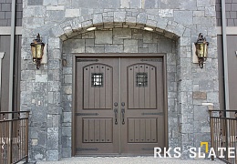 Облицовочный камень RKS SLATE Greenwich Gray Castle