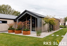 Облицовочный камень RKS SLATE Cedar Slate Strips