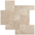 Натуральная плитка из травертина Classic French Pattern идеальна для интерьера и экстерьера — RKS SLATE 
