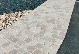 Брусчатка RKS Slate Belgian Grey 200х100 мм