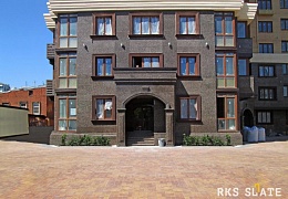 Гранитная плитка Дымовский, Polished
