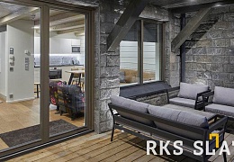 Сланец RKS SLATE Black Mushroom 600x300 мм