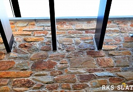 Облицовочный камень RKS SLATE Beige Quartz Strips