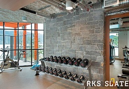 Облицовочный камень RKS SLATE Greenwich Gray Castle