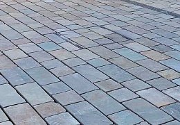 Брусчатка RKS Slate Belgian Multi 200х100 мм