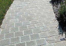 Брусчатка RKS Slate Belgian Blue 100х100 мм