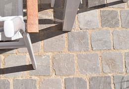 Брусчатка RKS Slate Belgian Grey 200х100 мм