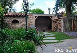 Облицовочный камень RKS SLATE Beige Quartz Strips