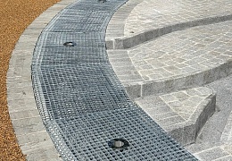 Брусчатка RKS Slate Belgian Grey 200х100 мм