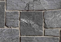 Облицовочный камень RKS SLATE Greenwich Gray Castle